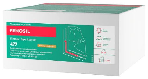 Vuugilint Penosil Window Tape Internal 420 100mm/25m pilt